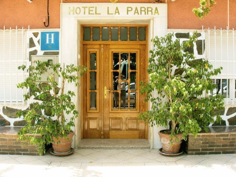 Hotel La Parra أرشينا المظهر الخارجي الصورة